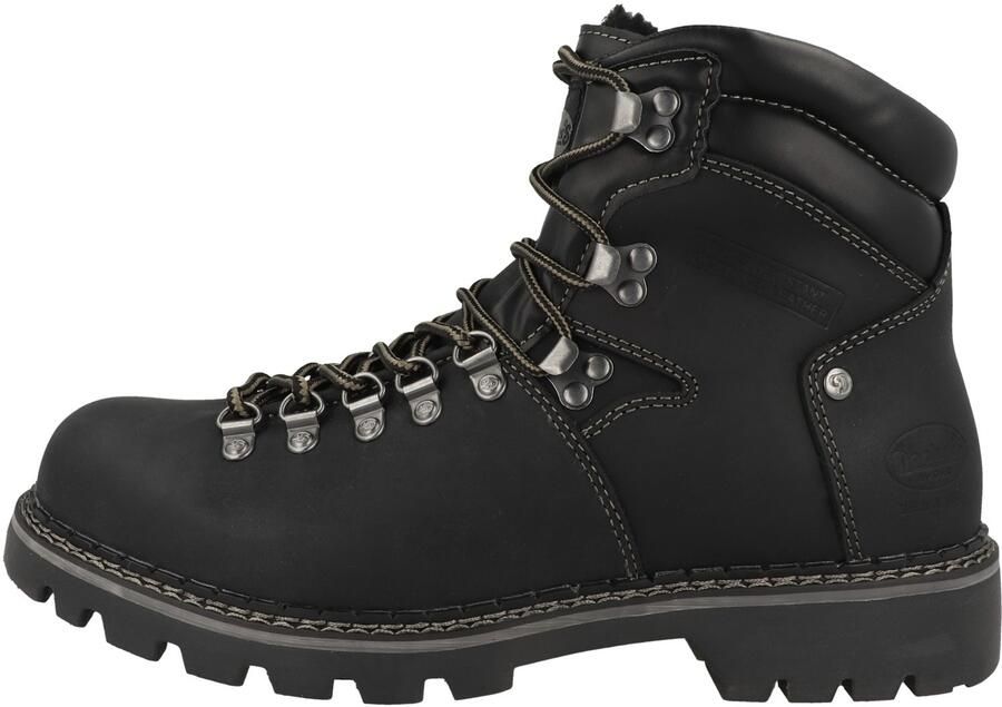 Dockers by Gerli Dockers herenleren laarzen gevoerd vetersluiting 45NB104-400100 zwart - Foto 2