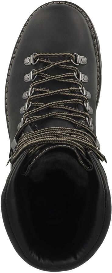 Dockers by Gerli Dockers herenleren laarzen gevoerd vetersluiting 45NB104-400100 zwart - Foto 6