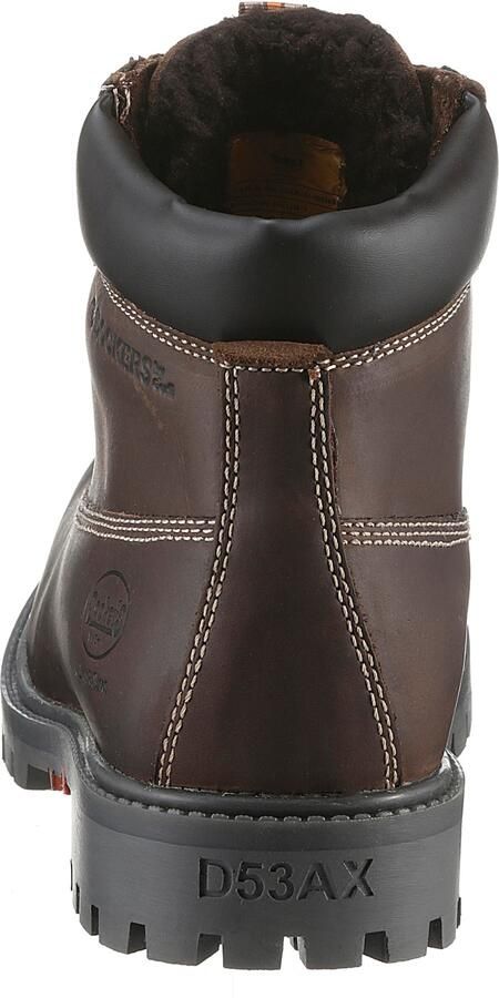 Dockers by Gerli Winterlaarzen Werkschoenen veterschoenen met blokhak - Foto 5