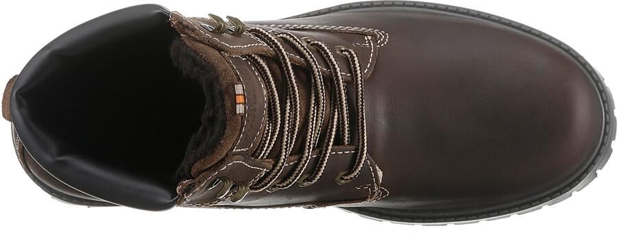 Dockers by Gerli Winterlaarzen Werkschoenen veterschoenen met blokhak - Foto 7