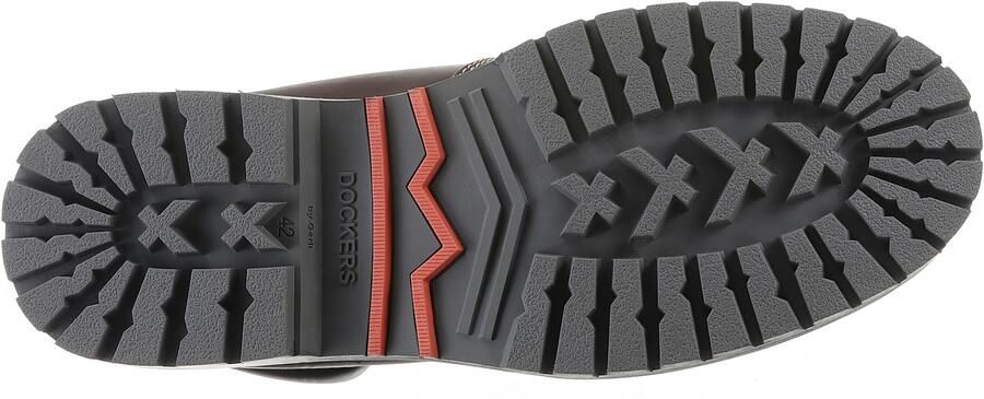 Dockers by Gerli Winterlaarzen Werkschoenen veterschoenen met blokhak - Foto 6