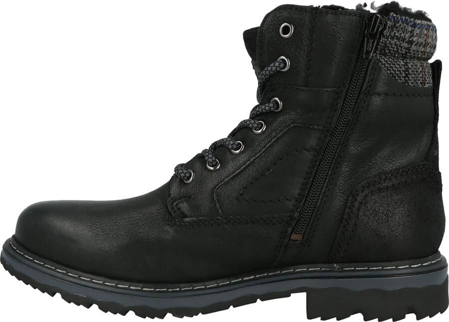 Dockers by Gerli Heren Boots 51GL102-140-100 zwart Leren Stiefel - Foto 2