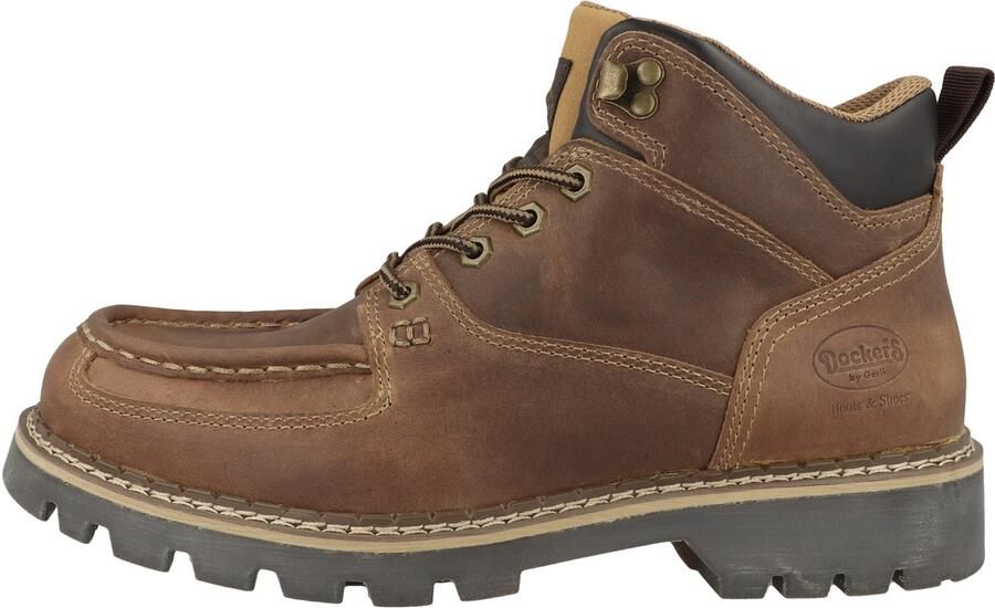 Dockers by Gerli Veterboots bruin - Foto 3