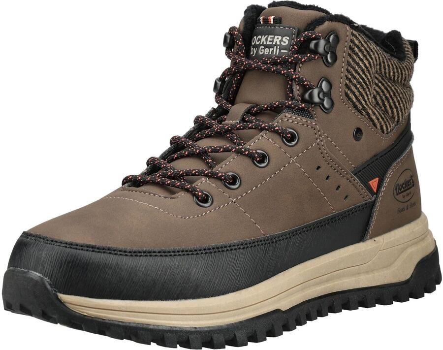 Dockers by Gerli Veterboots bruin zwart - Foto 2