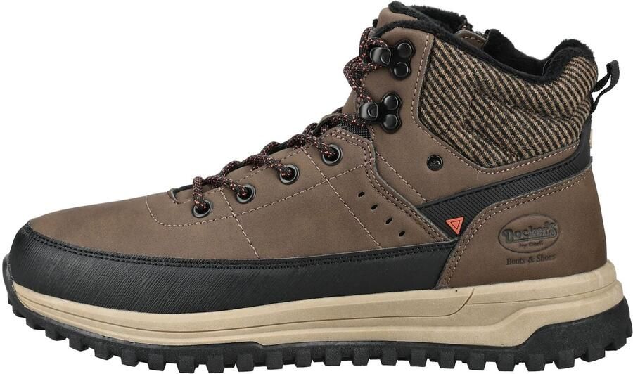 Dockers by Gerli Veterboots bruin zwart - Foto 7