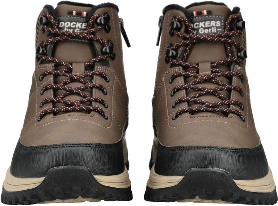 Dockers by Gerli Veterboots bruin zwart - Foto 5