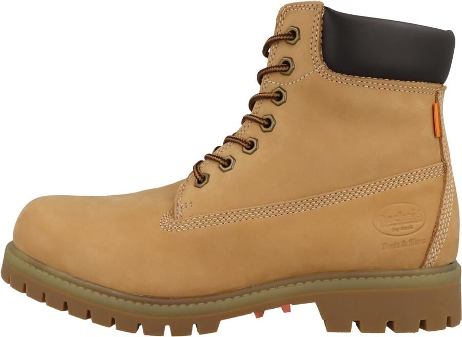 Dockers by Gerli 6-inch Boots Heren Winter Laarzen Winterschoenen Leer Bruin 53AX001 - Foto 3
