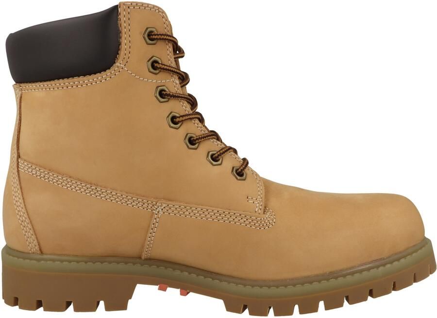 Dockers by Gerli 6-inch Boots Heren Winter Laarzen Winterschoenen Leer Bruin 53AX001 - Foto 4