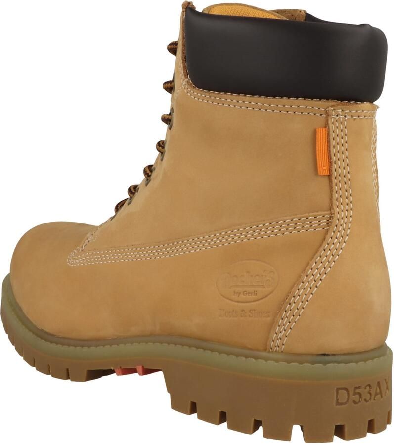 Dockers by Gerli 6-inch Boots Heren Winter Laarzen Winterschoenen Leer Bruin 53AX001 - Foto 2