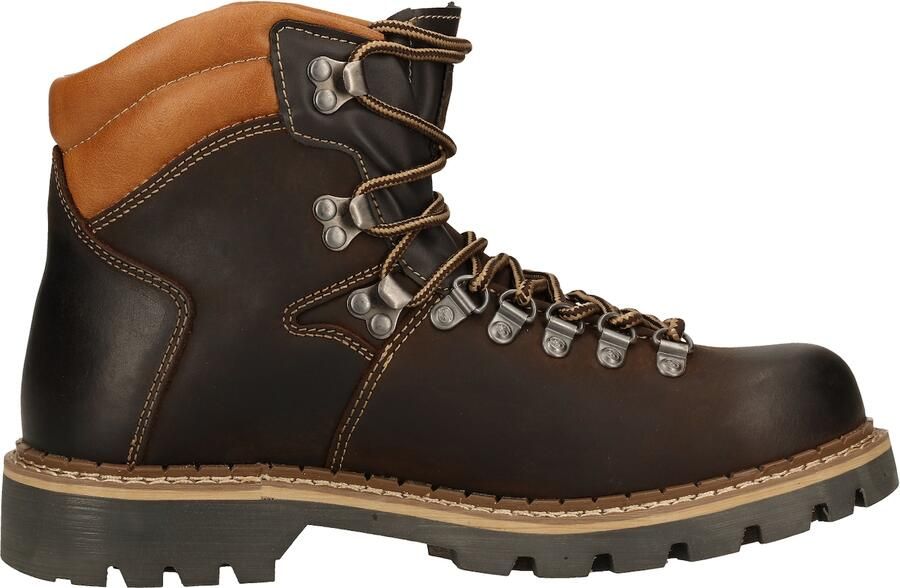 Dockers by Gerli 45NB004-400 Herenlaarzen 360 chocolade