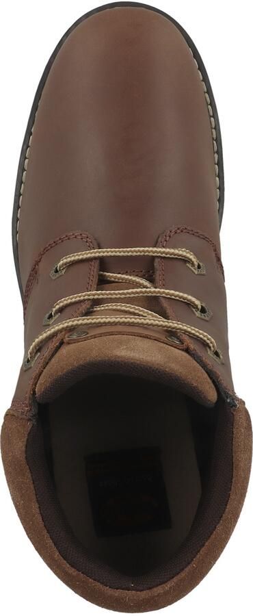 Dockers by Gerli heren leren veterschoenen 53WI013-401410 bruin - Foto 4