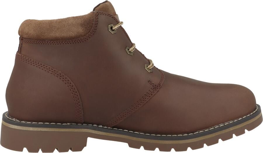 Dockers by Gerli heren leren veterschoenen 53WI013-401410 bruin