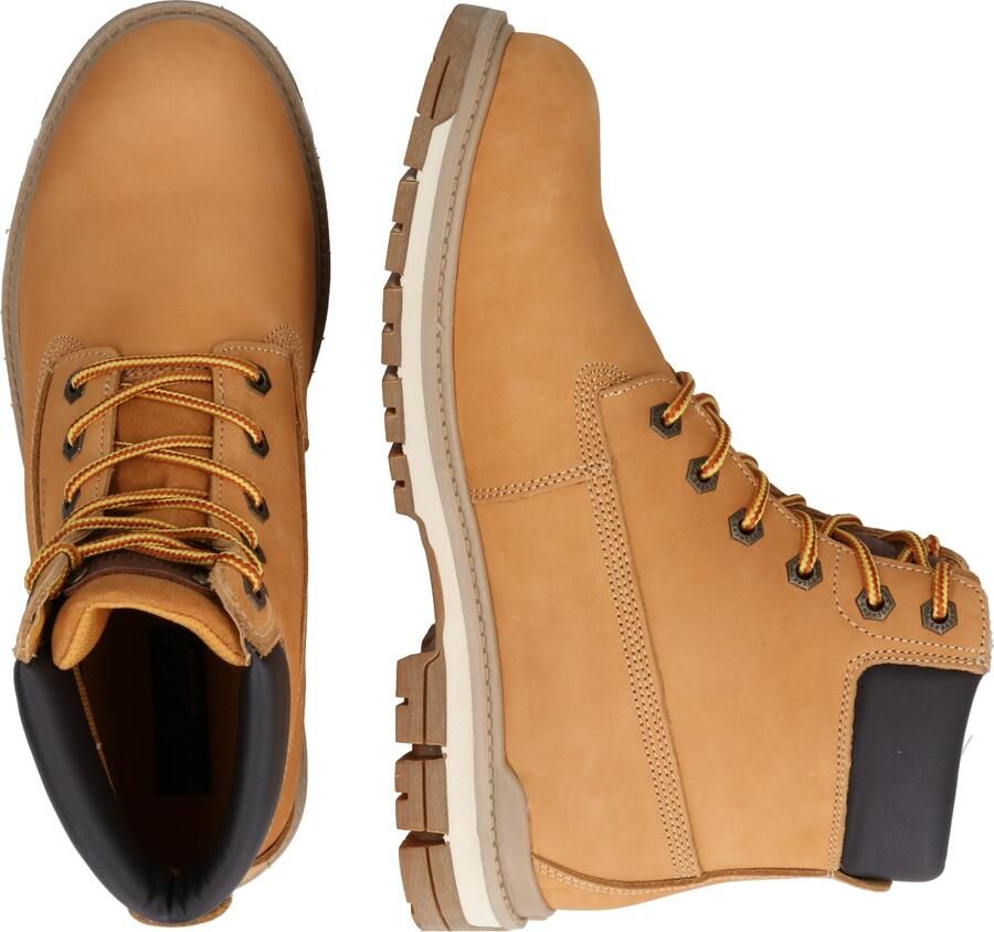 Dockers by Gerli Veterboots cognac zwart - Foto 3