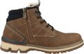 Dockers by Gerli heren TEX-laarzen gevoerd lichtbruin 53TA103 - Bruin