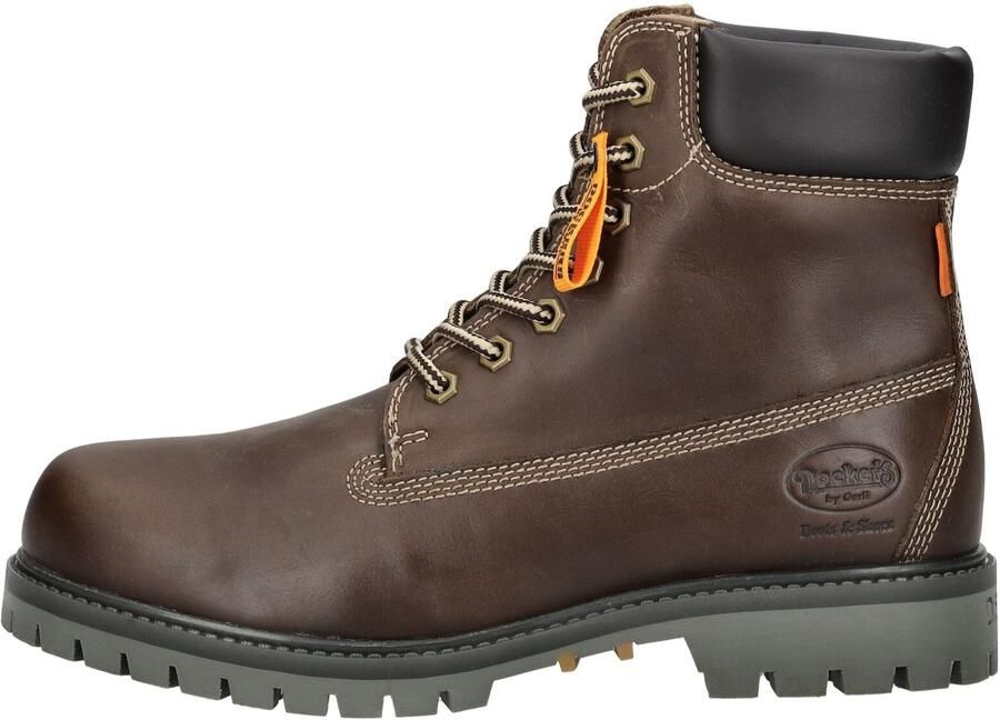 Dockers by Gerli Veterboots donkerbruin - Foto 5