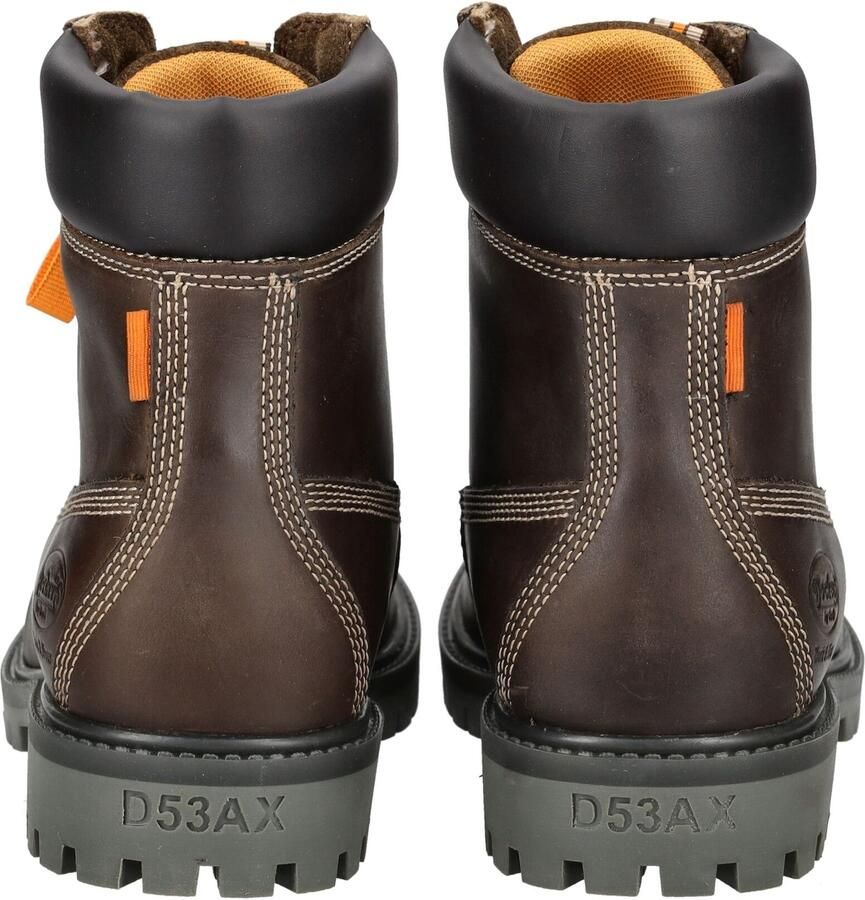 Dockers by Gerli Veterboots donkerbruin - Foto 2