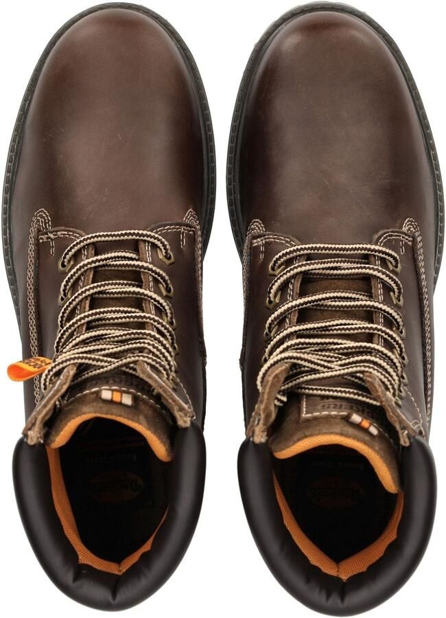 Dockers by Gerli Veterboots donkerbruin - Foto 4