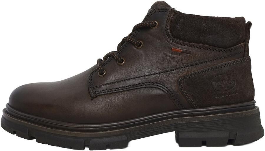 Dockers by Gerli Veterboots donkerbruin