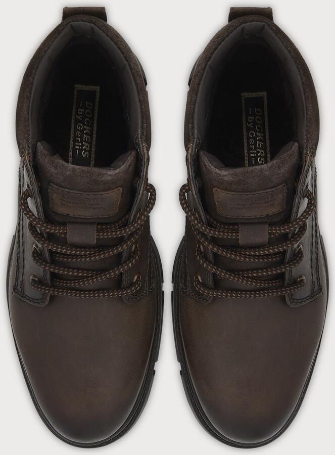 Dockers by Gerli Veterboots donkerbruin - Foto 2