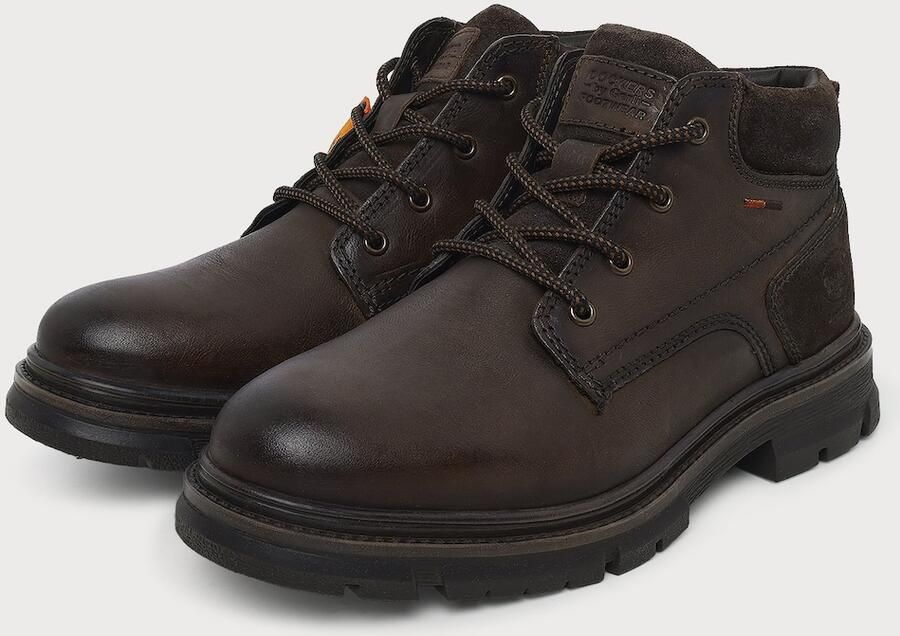Dockers by Gerli Veterboots donkerbruin - Foto 3