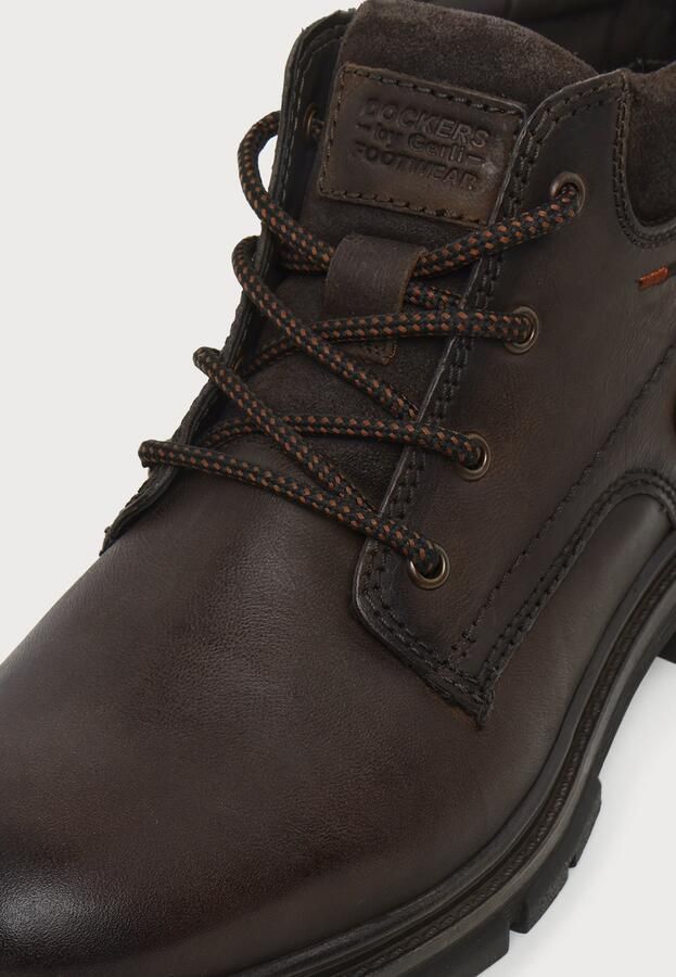 Dockers by Gerli Veterboots donkerbruin - Foto 4