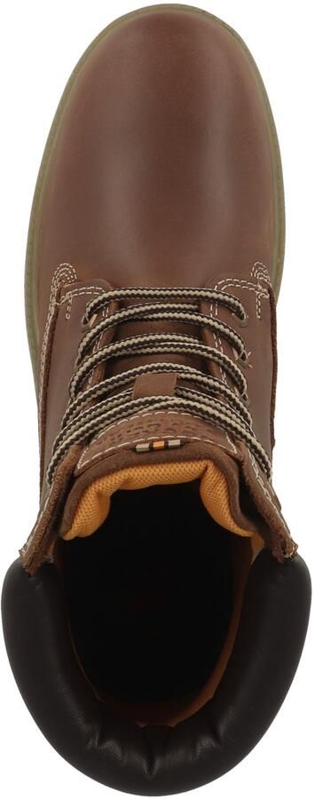 Dockers by Gerli 6 inch Boots Heren Winter Laarzen Winterschoenen Leer Bruin 53AX001 - Foto 5