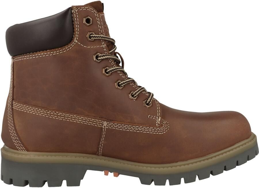 Dockers by Gerli 6 inch Boots Heren Winter Laarzen Winterschoenen Leer Bruin 53AX001 - Foto 3