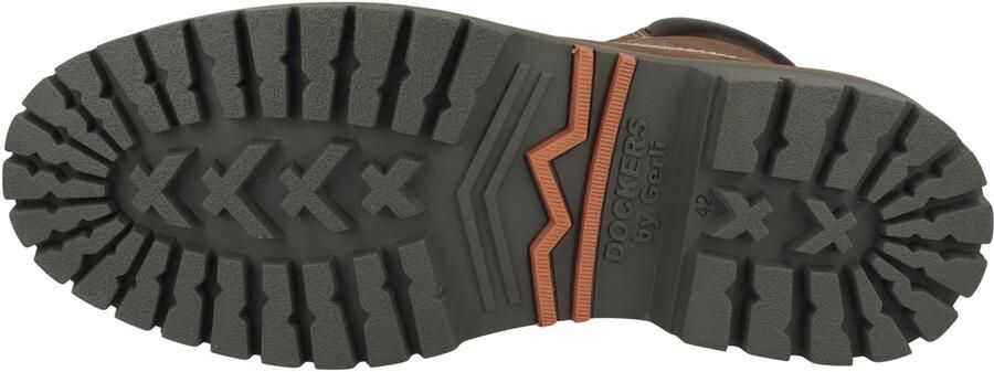 Dockers by Gerli 6 inch Boots Heren Winter Laarzen Winterschoenen Leer Bruin 53AX001 - Foto 6
