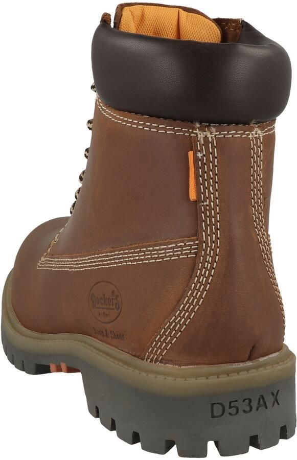 Dockers by Gerli 6 inch Boots Heren Winter Laarzen Winterschoenen Leer Bruin 53AX001 - Foto 4