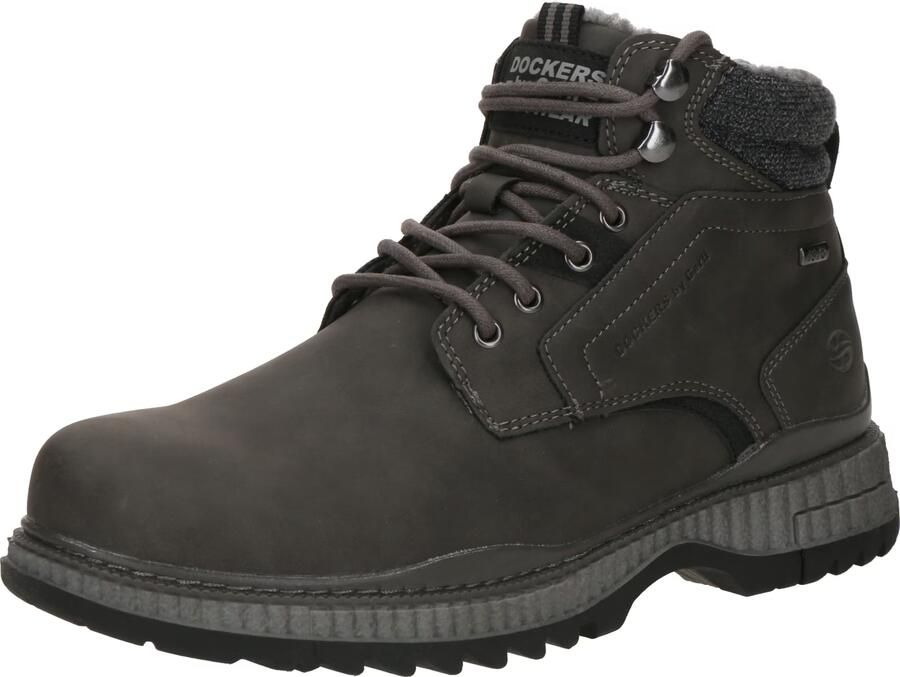 Dockers by Gerli Winterlaarzen Veterboots met warme voering - Foto 4