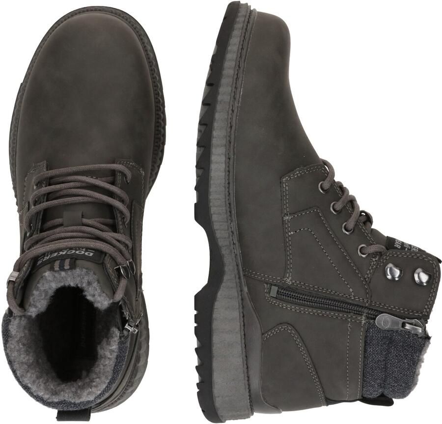 Dockers by Gerli Winterlaarzen Veterboots met warme voering - Foto 5