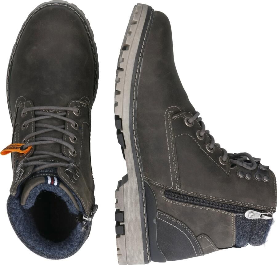 Dockers by Gerli Veterschoenen Winterboots werkschoenen met profielzool - Foto 2