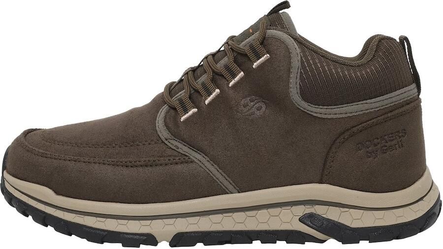 Dockers by Gerli herenschoen met veters kaki 59LY010 - Foto 2