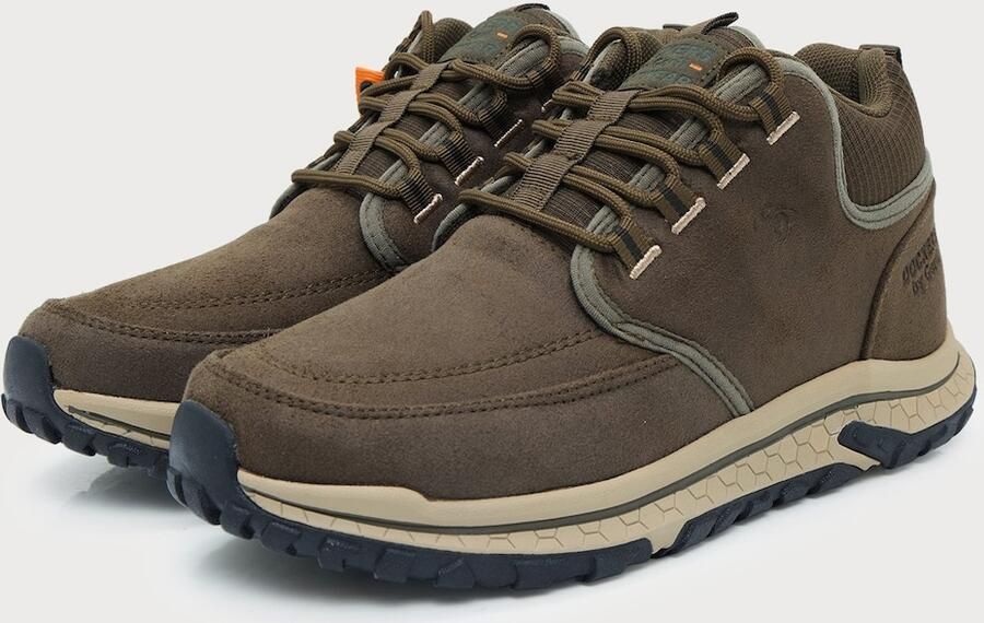 Dockers by Gerli herenschoen met veters kaki 59LY010 - Foto 5