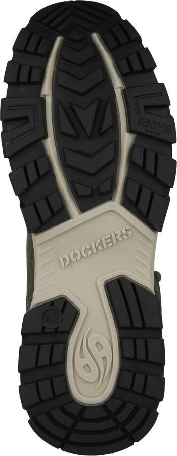 Dockers by Gerli Veterboots donkergroen zwart - Foto 3