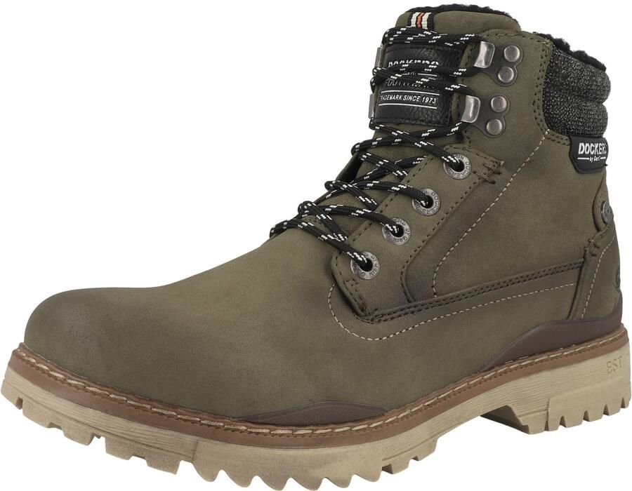 Dockers by Gerli Veterboots groen - Foto 2