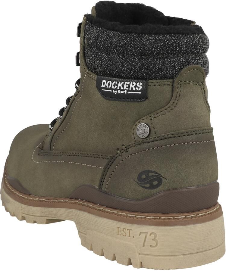 Dockers by Gerli Veterboots groen - Foto 3