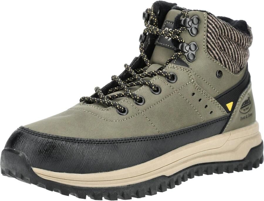 Dockers by Gerli Veterboots groen zwart
