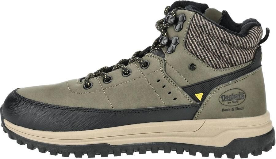 Dockers by Gerli Veterboots groen zwart - Foto 6