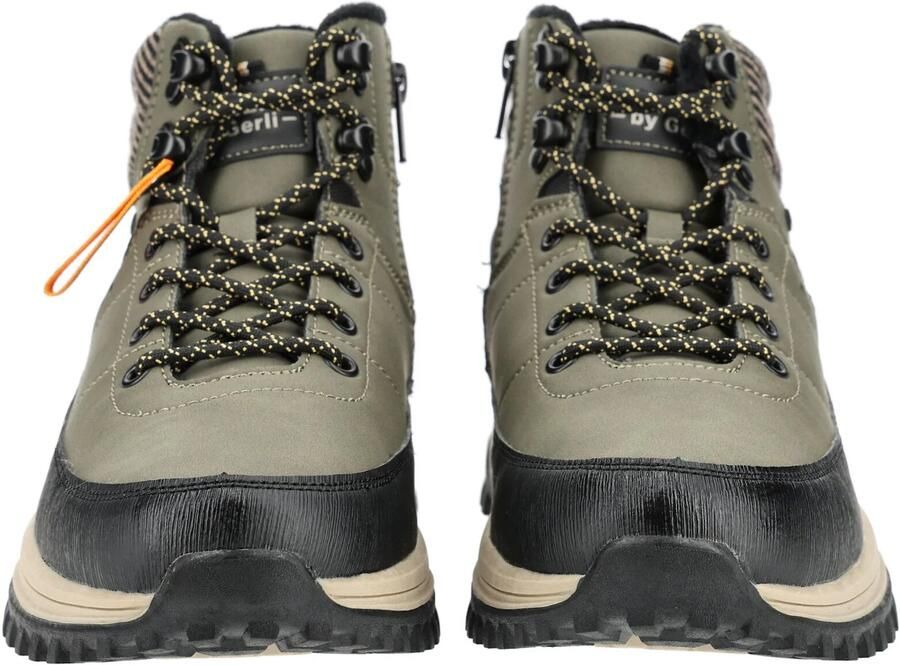 Dockers by Gerli Veterboots groen zwart - Foto 4