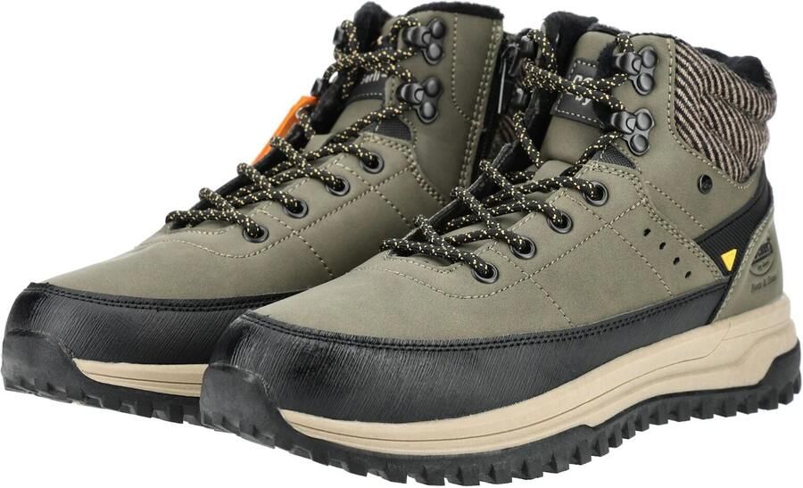 Dockers by Gerli Veterboots groen zwart - Foto 5