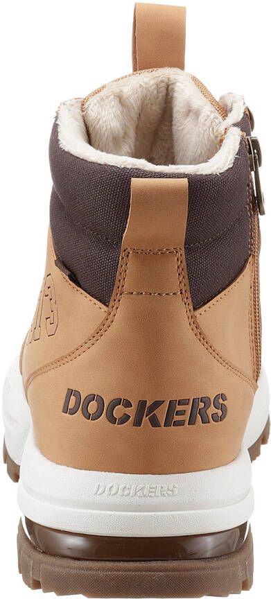 Dockers by Gerli Winterlaarzen High top sneakers veterschoenen met sportieve loopzool - Foto 5