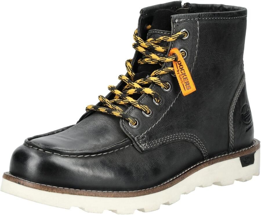 Dockers by Gerli Veterschoenen Laarzen vrijetijdsschoen met gepolsterde binnenzool