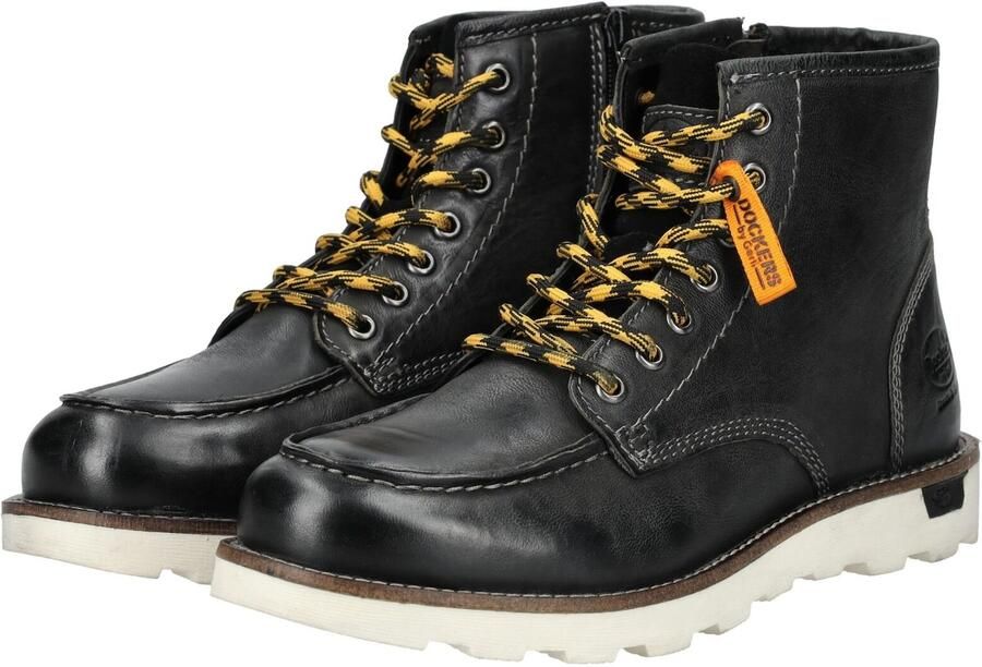 Dockers by Gerli Veterschoenen Laarzen vrijetijdsschoen met gepolsterde binnenzool - Foto 5