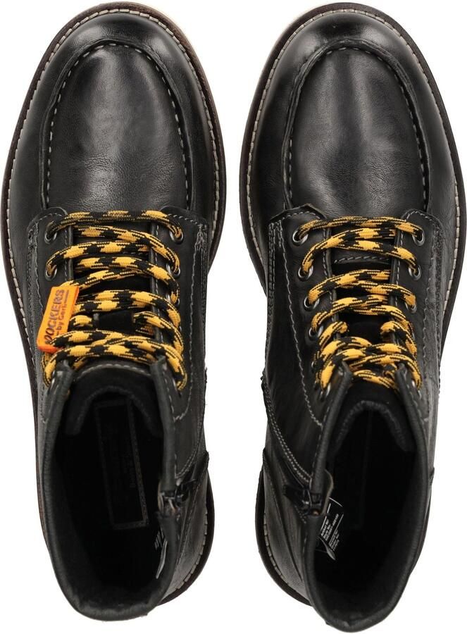 Dockers by Gerli Veterschoenen Laarzen vrijetijdsschoen met gepolsterde binnenzool - Foto 4