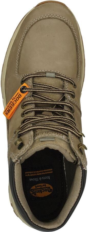 Dockers by Gerli Veterboots mokka oranje zwart - Foto 2