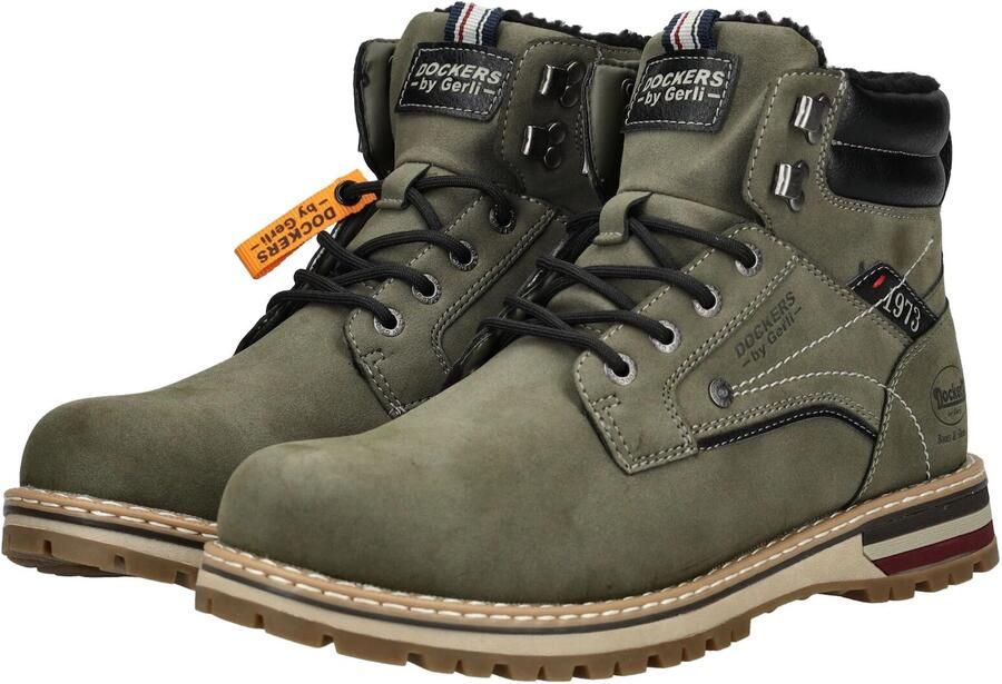 Dockers by Gerli Winterlaarzen Winterboots werkschoenen met profielzool - Foto 11