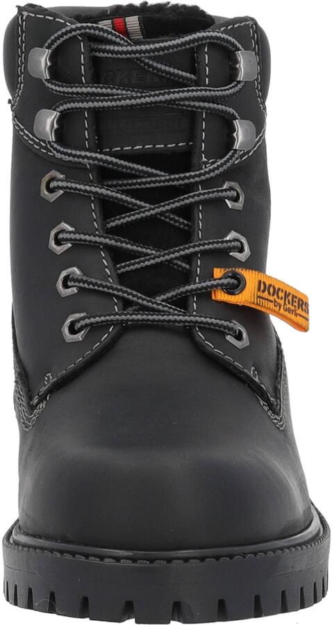 Dockers by Gerli Winterlaarzen Werkschoenen veterschoenen met blokhak - Foto 3