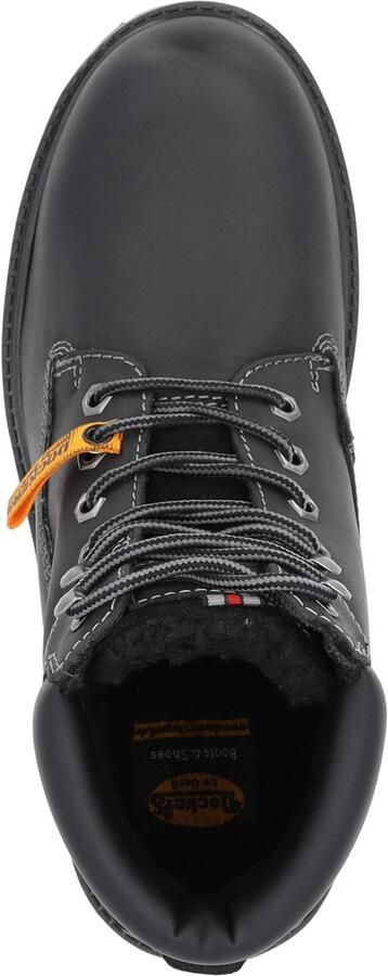 Dockers by Gerli Winterlaarzen Werkschoenen veterschoenen met blokhak - Foto 4