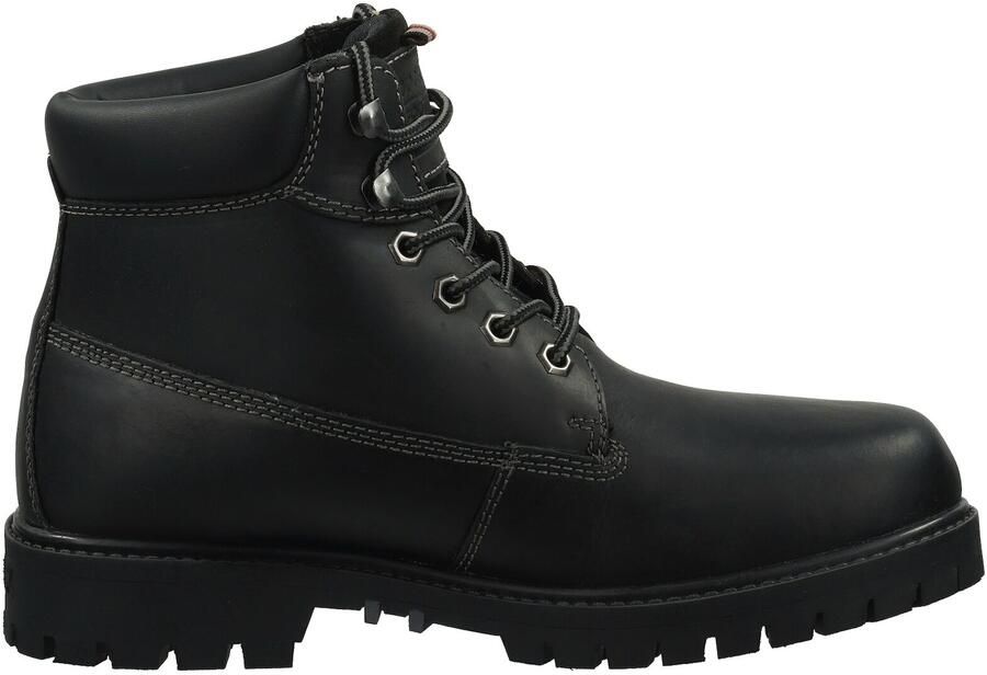 Dockers by Gerli Boots Heren Winter Schoenen Laarzen Boots Leer Zwart 53AX003